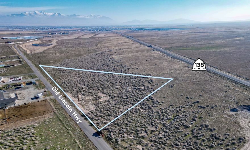 This 4 Acre Parcel is located just outside the fast growing city of Grantsville, UT offering a flexible land use opportunity within a region actively planning for managed growth and economic development. Near Walmart distribution Center, mass residential development, and just 5 minutes off I-80.