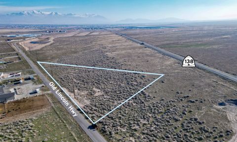 Vacant Land For Sale - 1345 N Old Lincoln Hwy<br/> Grantsville, UT 84029