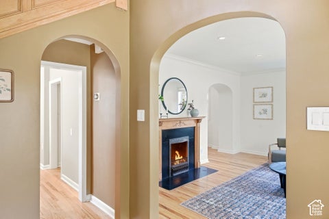 Tiny photo for 189 N R ST E, Salt Lake City, UT 84103 (MLS # 2187464)