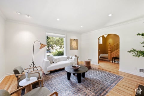 Tiny photo for 189 N R ST E, Salt Lake City, UT 84103 (MLS # 2187464)