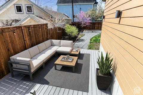 Tiny photo for 189 N R ST E, Salt Lake City, UT 84103 (MLS # 2187464)