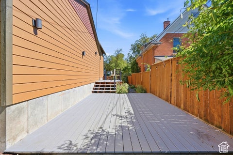 Tiny photo for 189 N R ST E, Salt Lake City, UT 84103 (MLS # 2187464)