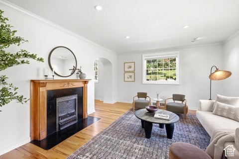 Tiny photo for 189 N R ST E, Salt Lake City, UT 84103 (MLS # 2187464)
