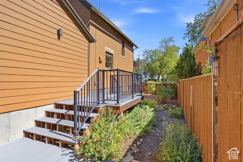 Tiny photo for 189 N R ST E, Salt Lake City, UT 84103 (MLS # 2187464)