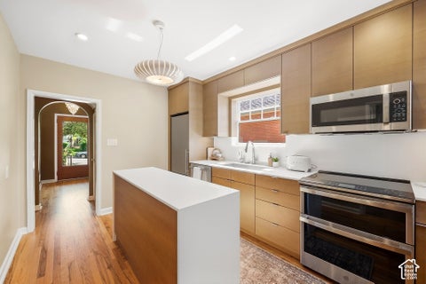 Tiny photo for 189 N R ST E, Salt Lake City, UT 84103 (MLS # 2187464)