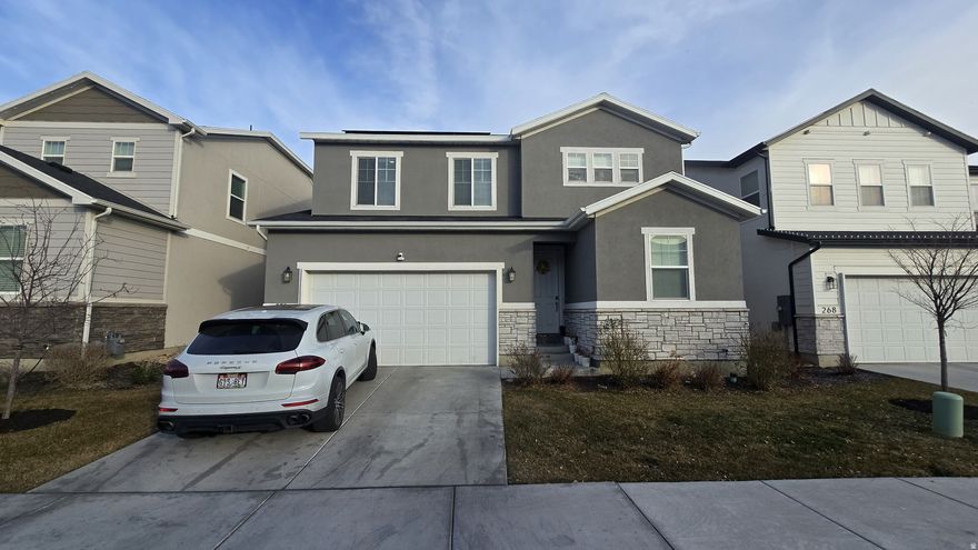 Incredible Seller Financing Available! Take advantage of flexible terms with just 1017% down and a low 3.99%4.99% interest rate (based on your down payment). 5-year term makes this an amazing opportunity for buyers looking for creative financing. Built in 2022, this cozy, modern home is perfectly located within walking distance to shopping centers and restaurants-convenience at its best! The open-concept kitchen and living area create a bright, welcoming space ideal for gathering and entertaining. Upstairs, you'll love the spacious loft-perfect for movie nights, a home office, or a play area. And the best part? Fully paid solar panels, helping you save from day one. Location. Value. Opportunity. Let's make this home yours!