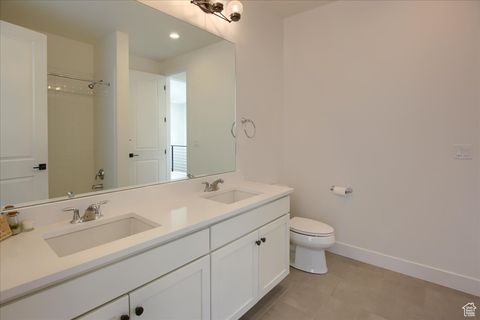 Tiny photo for 4773 W MOSSLEY BEND DR, Herriman, UT 84096 (MLS # 2104786)