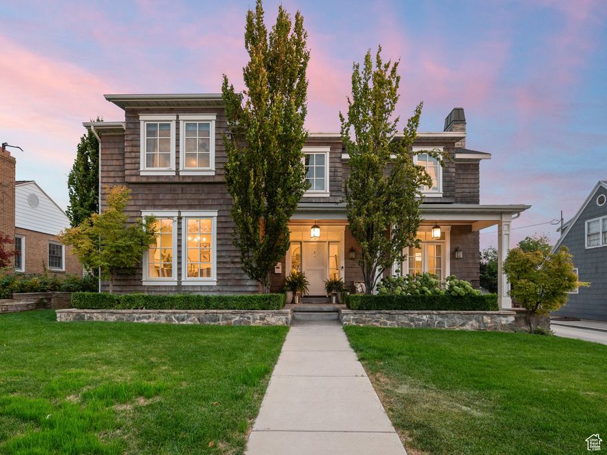 Beautifully updated 6 bed, 4 bath Craftsman-style home with a modern touch and a Hamptons-inspired wood shaker exterior. This spacious two-story offers timeless charm with contemporary finishes throughout. Nestled in the desirable Harvard/Yale area, it's just blocks from the University of Utah and minutes from downtown Salt Lake City, parks, and world-class outdoor recreation. A rare blend of style, location, and lifestyle.
