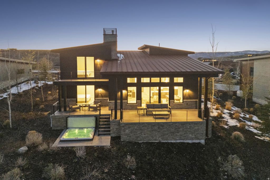 Photo of 6942 GOLDEN BEAR LOOP W, Park City, UT 84098 (MLS # 2148845)