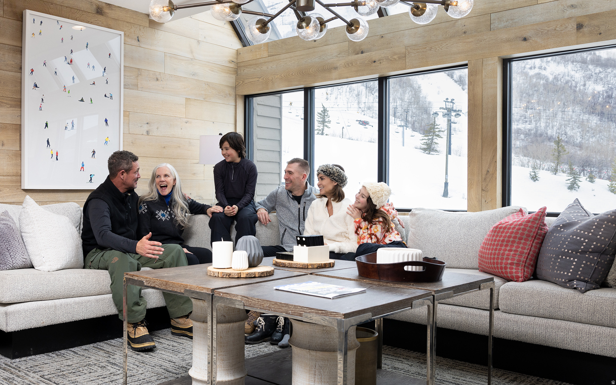 VILLAS AT PAINTED VALLEY - Residential