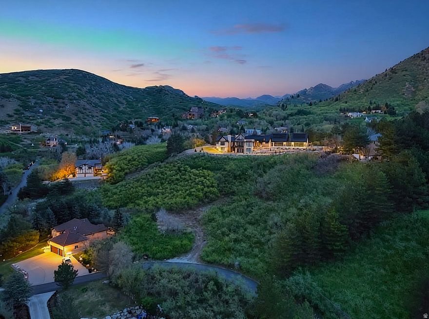 This 1.57 Acre lot is waiting for you! Tucked away in a very private, quiet and secluded area of Dimple Dell in a small gated community. Once you see it your dream home will come alive! Hidden ridge has you in one of the best areas of Salt Lake, reach the ski resorts of Snowbird, Alta, Solitude, and Brighton and Big/Little Cottonwood Canyons all within 15-30 minutes. There is an array of hiking and biking trails given the close proximity to Dimple Dell and the mountains. Bring your own builder and make your dream home come true!