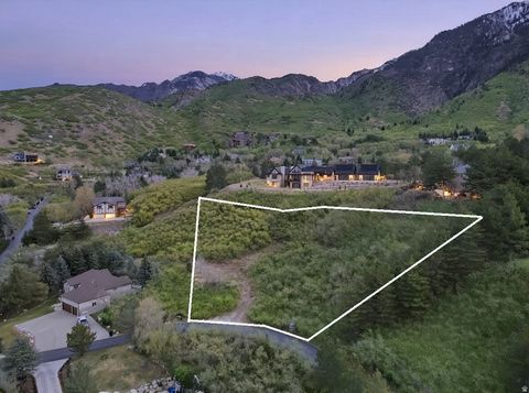 Vacant Land For Sale - 10667 S Hidden Ridge Ln<br/> Sandy, UT 84092