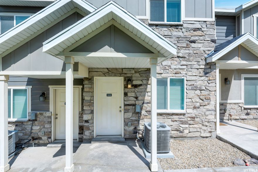 Well-maintained 3-bedroom, 2.5-bath mid-row townhouse offering 1,772 sq ft of functional living space in a desirable Herriman location. Minutes from Mountain View Village with convenient access to shopping, dining, and major commuter routes. Open floor plan with spacious living areas and a primary suite with private bath. Low-maintenance townhome design supports strong rental demand and long-term tenant appeal. Ideal for owner-occupants or investors seeking a stable asset in a growing market