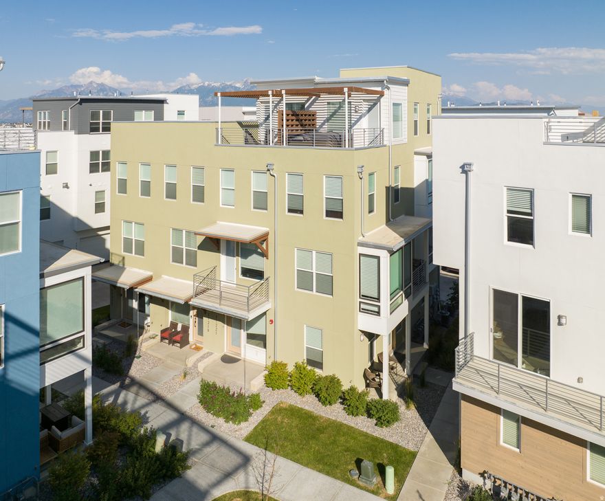 OWNER/AGENT SELLER FINANCE Available. $95K Down, 3.875% ($2411.67 inc. PITI) 5 Year-Balloon Welcome to your Fully Furnished New home! Just bring you and your family to move in! Located in the new Urban Daybreak! Walking distance to Trax, entertainment, shopping and restaurants. Kiddie corner to New Bees Stadium. This home has floor to ceiling windows, tons of light, 2-decks, Private office, comes fully furnished (Airbnb style-Ask for specifics).  Roof top Hot Tub, Refrigerator, Washer and Dryer ALL included!