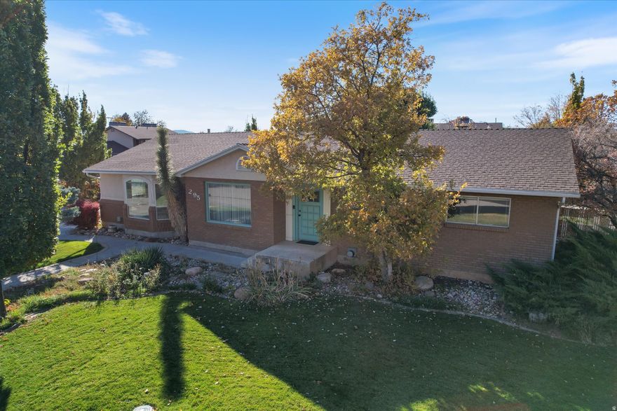 This home is a must see!  Located in the heart of Nephi, it offers spacious, open living areas and large bedrooms.  The mature yard provides shade, privacy, and space to relax or play.  Huge detached garage. Located close to parks, schools, and shopping. Priced to sell and ready for your personal touch.