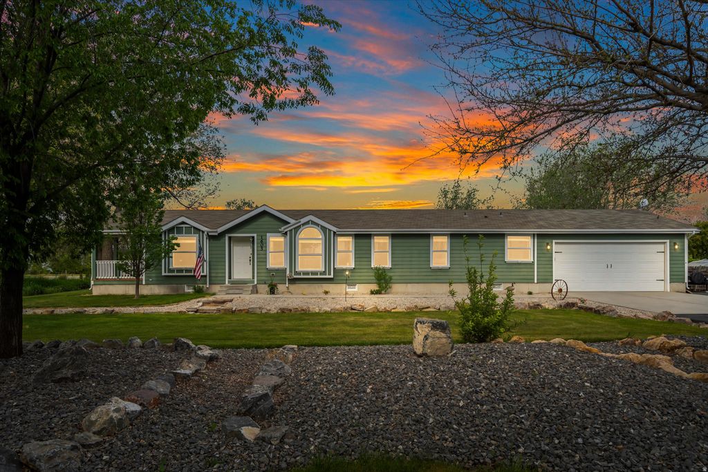 Photo of 1605 N 6400 W, Corinne, UT 84307 (MLS # 2158361)