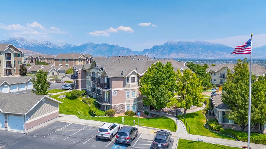 SELLERS OFFERING 4,000 IN CONCESSIONS !!!This stunning middle-level condo features 3 bedrooms and 2 bathrooms, ideally located in the heart of the highly desirable Harvest Hills community. Enjoy peaceful views of the pool and playground from your private balcony-just steps away from the clubhouse, gym, walking trails, and more. Inside, the open-concept layout offers a bright and spacious living area, perfect for both relaxing and entertaining. The master suite includes a generous walk-in closet, and the dedicated laundry room features an optional shelving area for added storage. Additional highlights include a 1-car garage, an assigned parking space. With low utilities year-round and a well-maintained interior, this home is truly move-in ready. HOA dues include water, sewer, trash, insurance, snow removal, exterior maintenance, and access to top-notch amenities such as the pool, gym, clubhouse, playground, and bike trails. Conveniently located just minutes from shopping, dining, and with quick freeway access, this condo offers comfort, convenience, and a great sense of community. Don't miss your chance to call it home! -Home has been virtually staged- Square footage figures are provided as a courtesy estimate only. Buyer is advised to obtain an independent measurement.