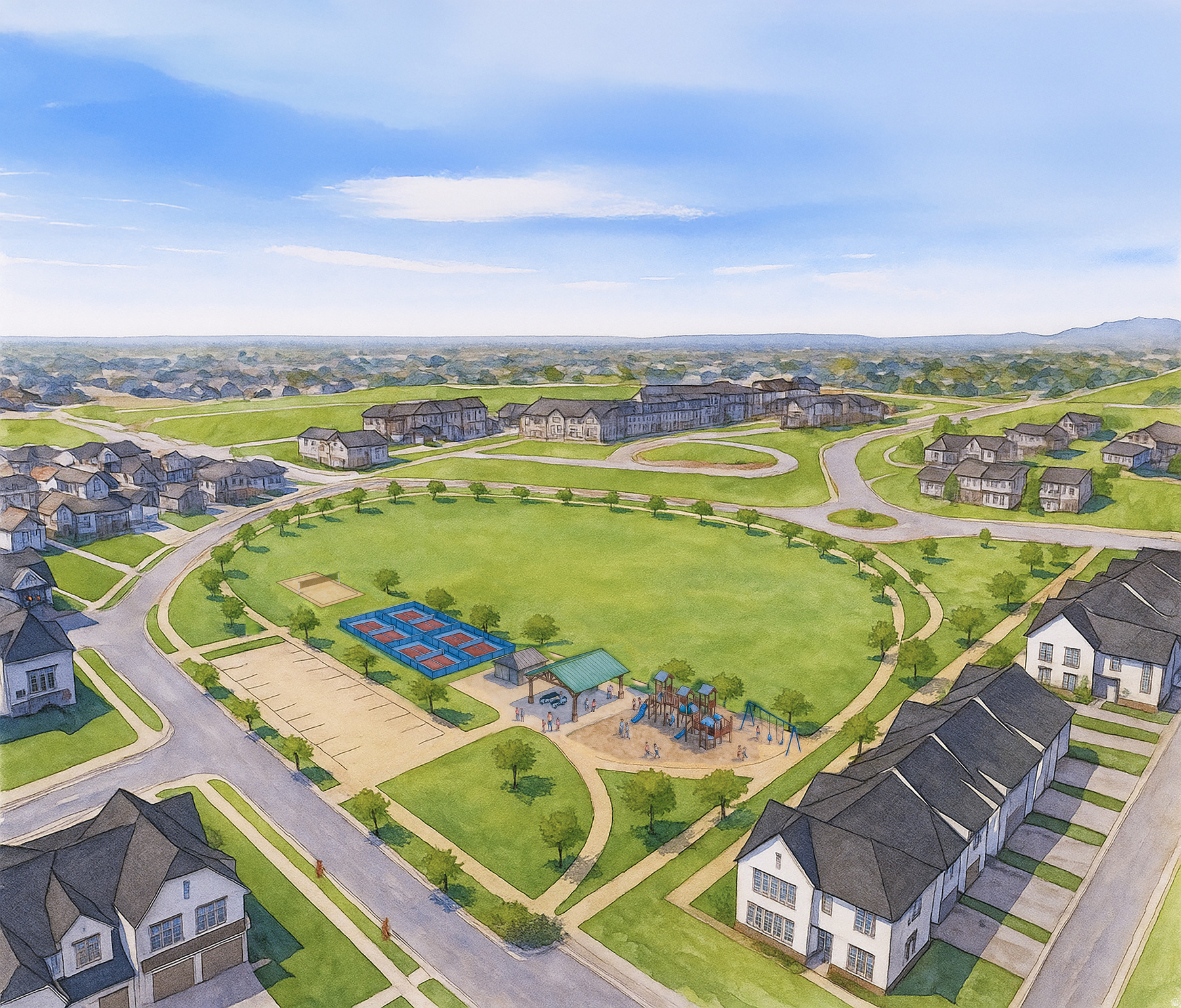 GROVE AT JDC RANCH - Residential