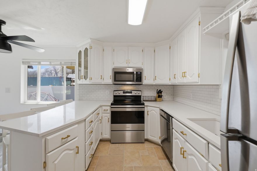 House hacking special! This all-brick rambler offers a rare combination of space, flexibility, and income potential on a large 0.40-acre lot. The home features a fully functional mother-in-law apartment with a separate entrance, second kitchen, and its own laundry-ideal for multi-generational living, house hacking, or generating rental income while maintaining privacy between spaces.  Upstairs, you'll find convenient main-level living with well-sized bedrooms, an open living area, and easy access to the yard. Downstairs, the separate unit is thoughtfully laid out to function independently, making it a true second living space rather than just a basement.  Outside, the property stands out with ample parking, including a circular driveway, RV parking, and plenty of room for additional vehicles, trailers, or toys-something that's increasingly hard to find. The expansive lot provides space to enjoy, expand, or simply appreciate the added privacy.  Whether you're looking for a primary residence with built-in income potential or a flexible investment opportunity, this property offers a practical and versatile setup that's difficult to replicate.