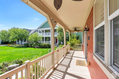 Tiny photo for 11464 S OPEN VIEW LN, South Jordan, UT 84009 (MLS # 2186038)