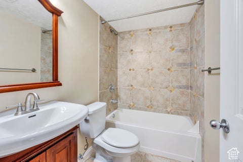 Tiny photo for 11464 S OPEN VIEW LN, South Jordan, UT 84009 (MLS # 2186038)