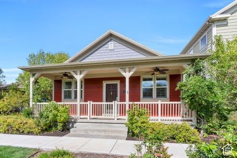 Tiny photo for 11464 S OPEN VIEW LN, South Jordan, UT 84009 (MLS # 2186038)