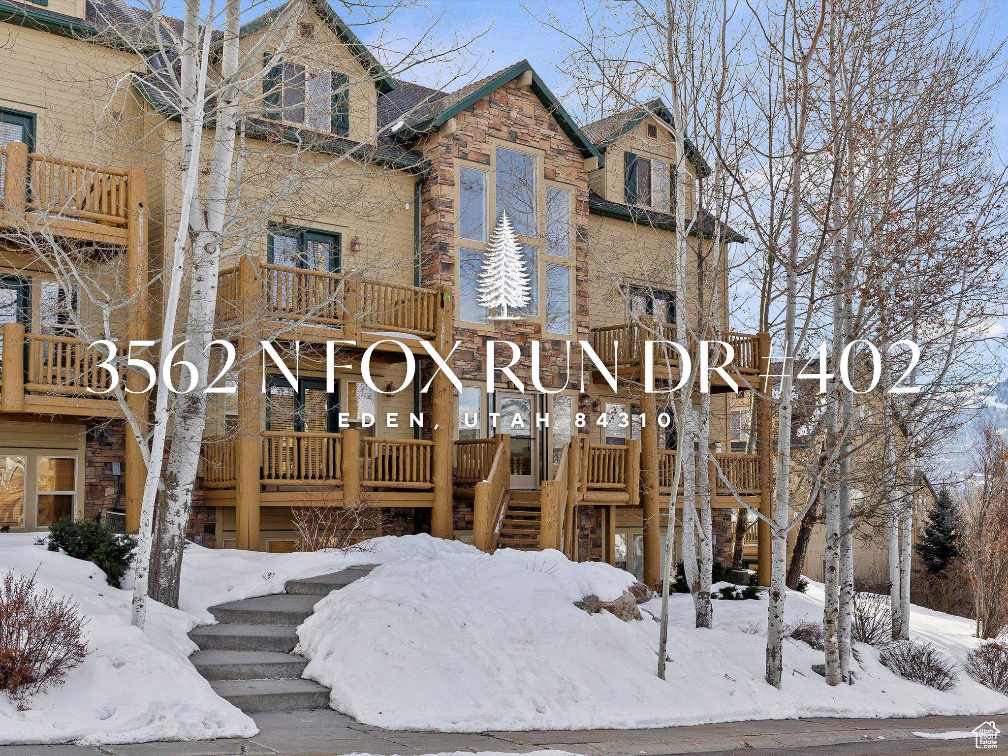 3562 N Fox Run Dr #402, Eden, Utah image 1