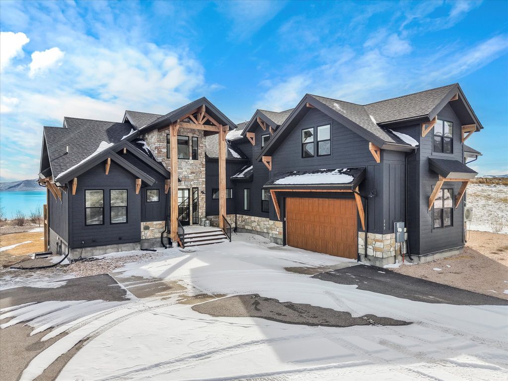 Photo of 243 HAWKSBEARD CIR, Fish Haven, ID 83287 (MLS # 2139204)