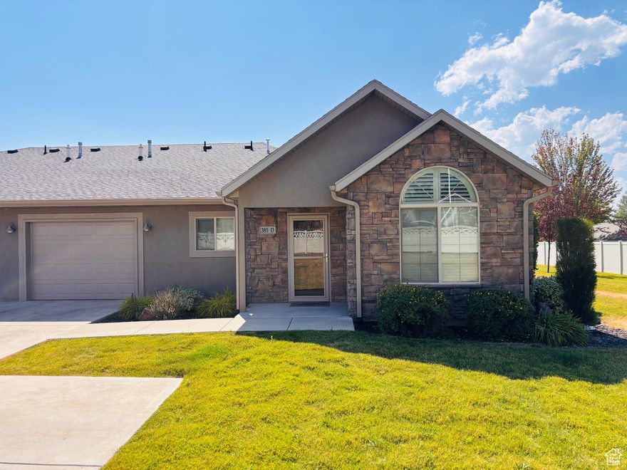 Huge price drop!!! Seller is motivated and open to offers! Welcome to this charming 2-bedroom home in a vibrant senior community, where comfort and convenience come together seamlessly. Start your day with tranquil mornings and unwind in the evenings on your private, fully fenced back patio. Enjoy the ease of access to medical clinics, shopping, transportation, and the hospital, ensuring peace of mind and freedom to explore.  Inside, you'll appreciate the thoughtful layout, including a primary bedroom with two closets (one walk-in) and the convenience of two showers. A carpet allowance is being offered, giving you the opportunity to personalize the space to your taste.  The community offers fantastic amenities to enrich your lifestyle, such as an outdoor pool, garden plots, a clubhouse with a library, kitchen, billiards, fitness room, and a theater. Nestled in a secure location, this home is close to medical services, shopping, recreational activities, and more.  Enjoy the simplicity of single-level independent living with yard care and snow removal included, leaving you more time to focus on what truly matters.