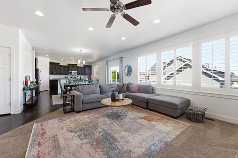 Tiny photo for 598 W REGAL VIEW DR, Saratoga Springs, UT 84045 (MLS # 2150795)