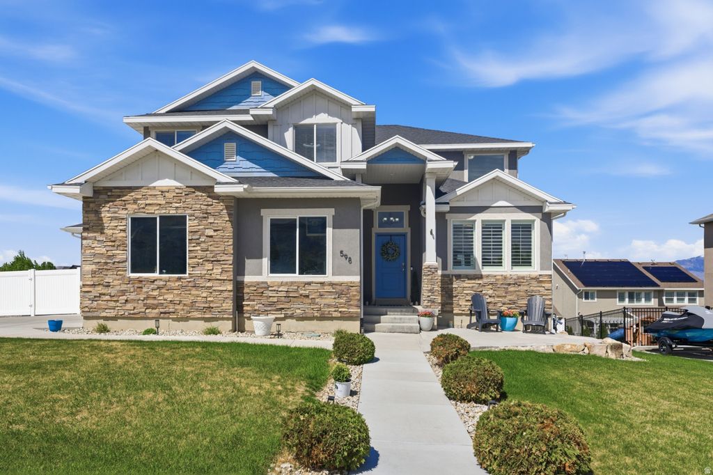 Photo of 598 W REGAL VIEW DR, Saratoga Springs, UT 84045 (MLS # 2150795)