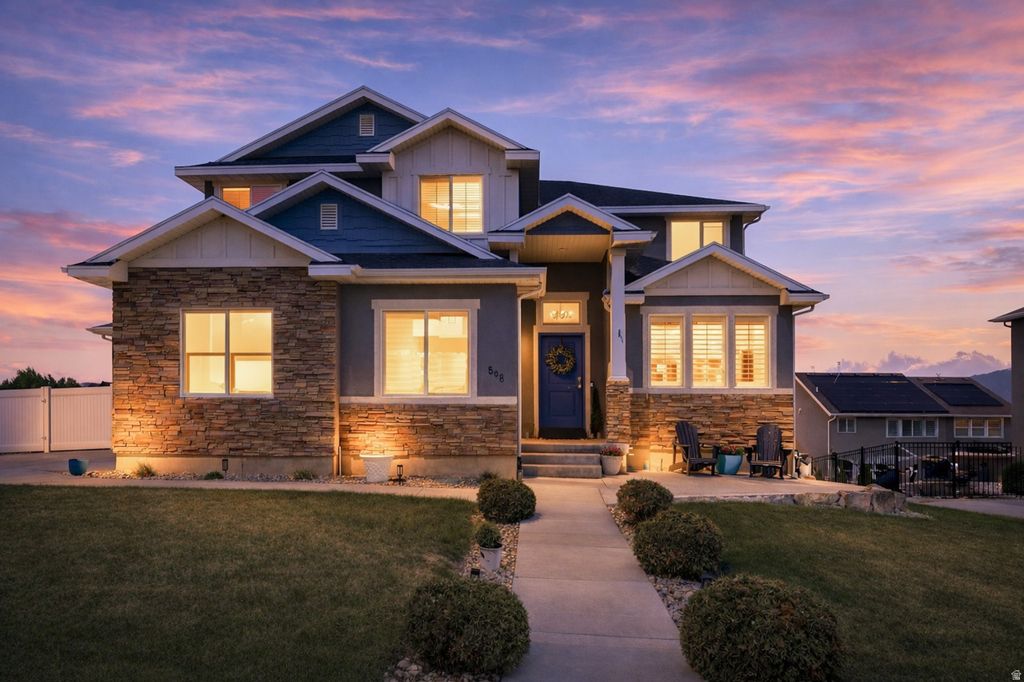 Photo of 598 W REGAL VIEW DR, Saratoga Springs, UT 84045 (MLS # 2150795)