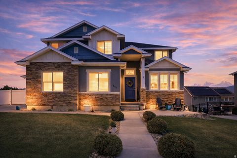 Photo of 598 W REGAL VIEW DR, Saratoga Springs, UT 84045 (MLS # 2150795)