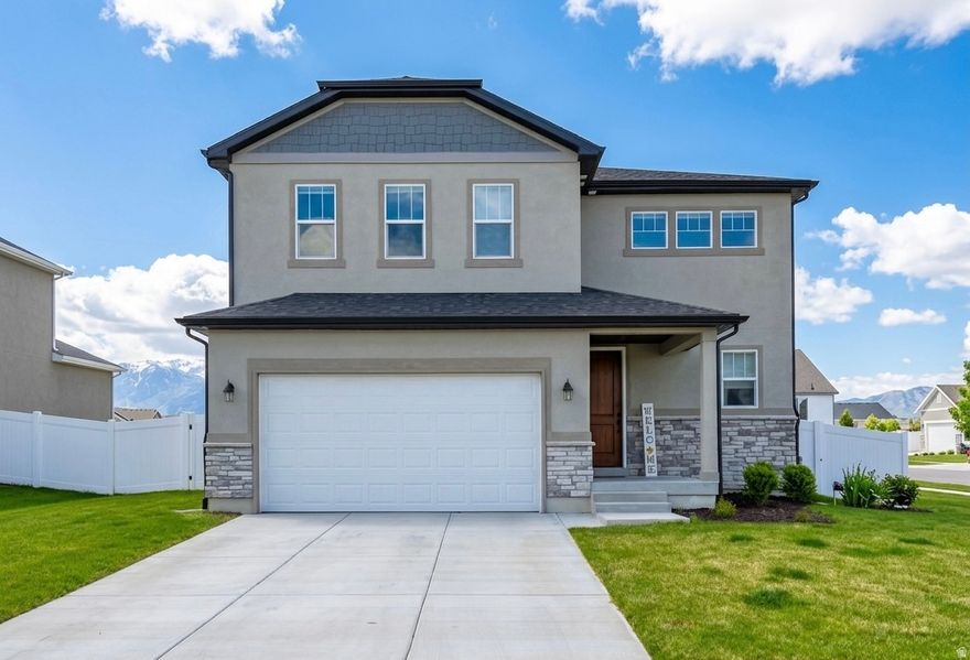 ***CONTRACT ON THIS HOME TODAY AND QUALIFY FOR A RATE AS LOW AS 3.75% WITH OUR PREFERRED LENDER*** | Imagine your life in this two-story home. Breakfast at a spacious kitchen island or in the nearby dining area. Host a movie in the inviting great room. At the end of the day, retreat upstairs to the primary suite, complete with a walk-in closet and private bath. Upstairs, you'll also enjoy two additional bedrooms, a convenient laundry, and another full bath. Contact us today for more information or to schedule a tour!