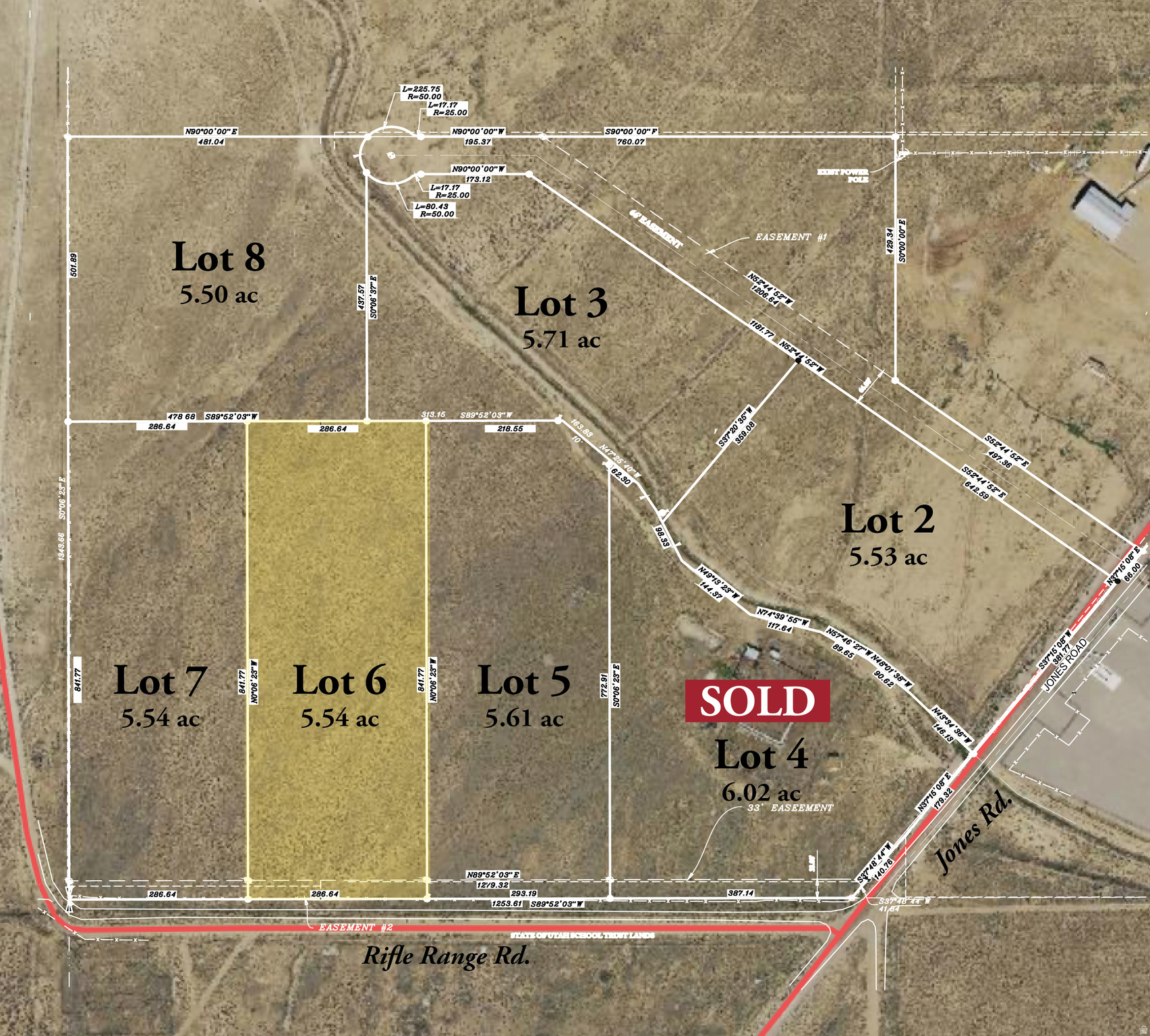 SURVEY B-1942 - Land