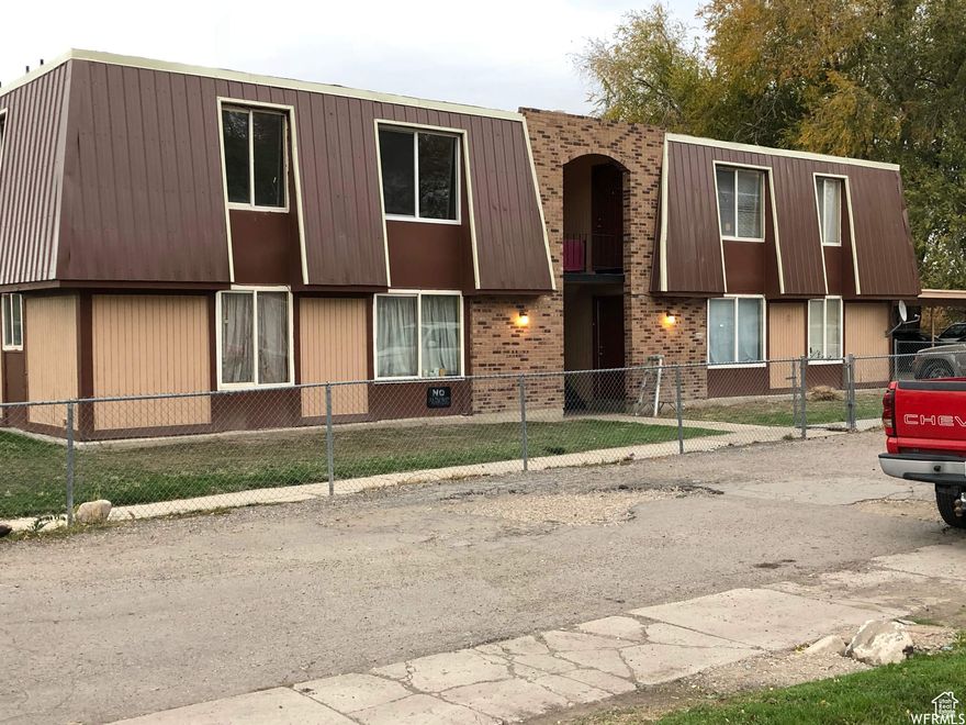 New Listing. Great investment opportunity. Well kept 4-Plex, each unit features over 900 sq. ft. and has two bedrooms, one bath, central air, washer/dryer hookups, and carport parking with additional storage. Newer TPO roof, metal siding, and A/C units installed about 5 years ago. All units have separate gas and electric meters. 3 of the units have been recently remodeled. Appliances that are included in the sale are 4 refrigerators, 4 ranges, and 3 sets of washers and dryers. DO NOT disturb tenants. Square footage figures are provided as a courtesy estimate only and were obtained from County records. Buyer is advised to obtain an independent measurement.