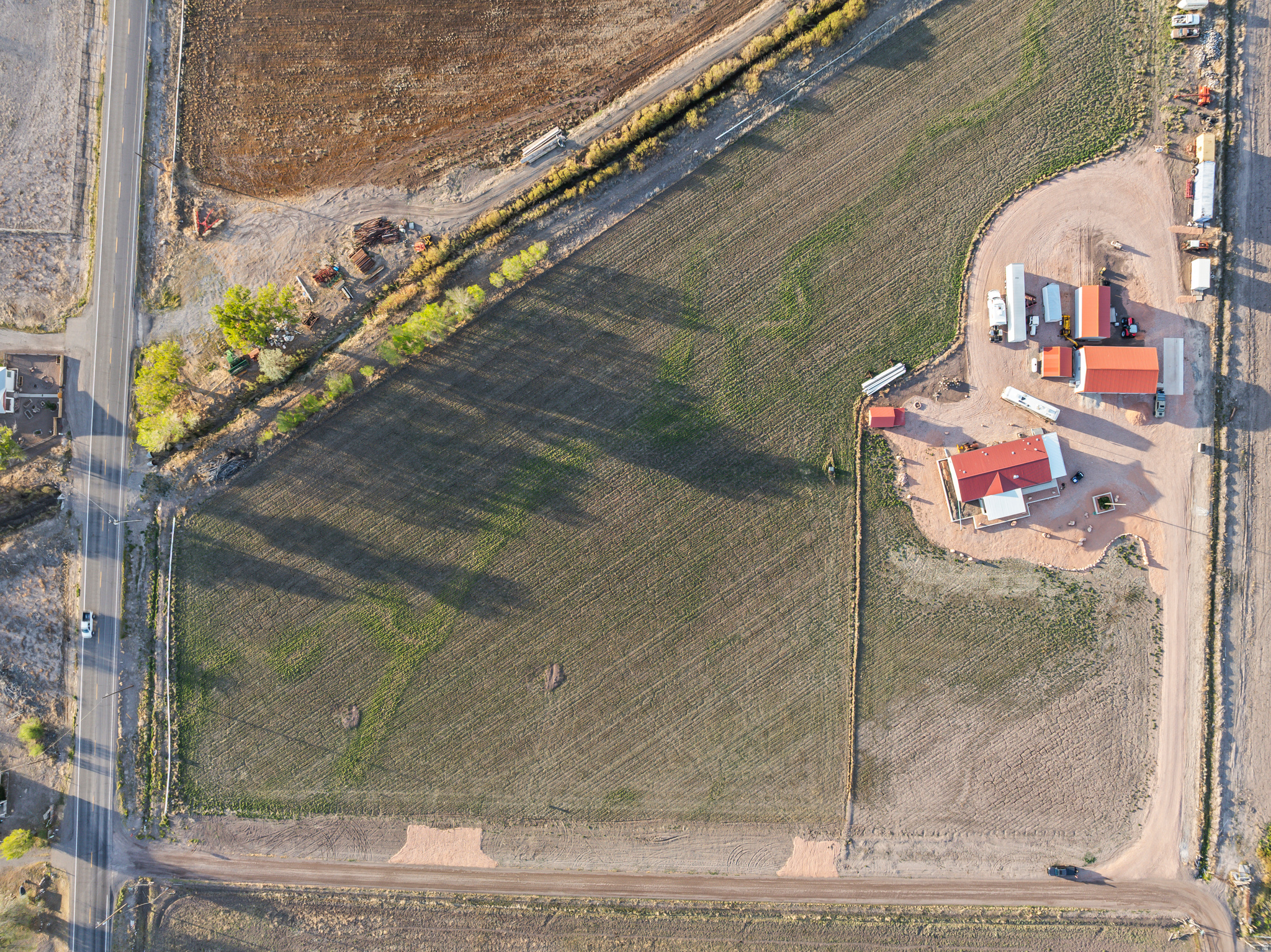 AMENDED CHAD OUTZEN SUBDIVISION - Land