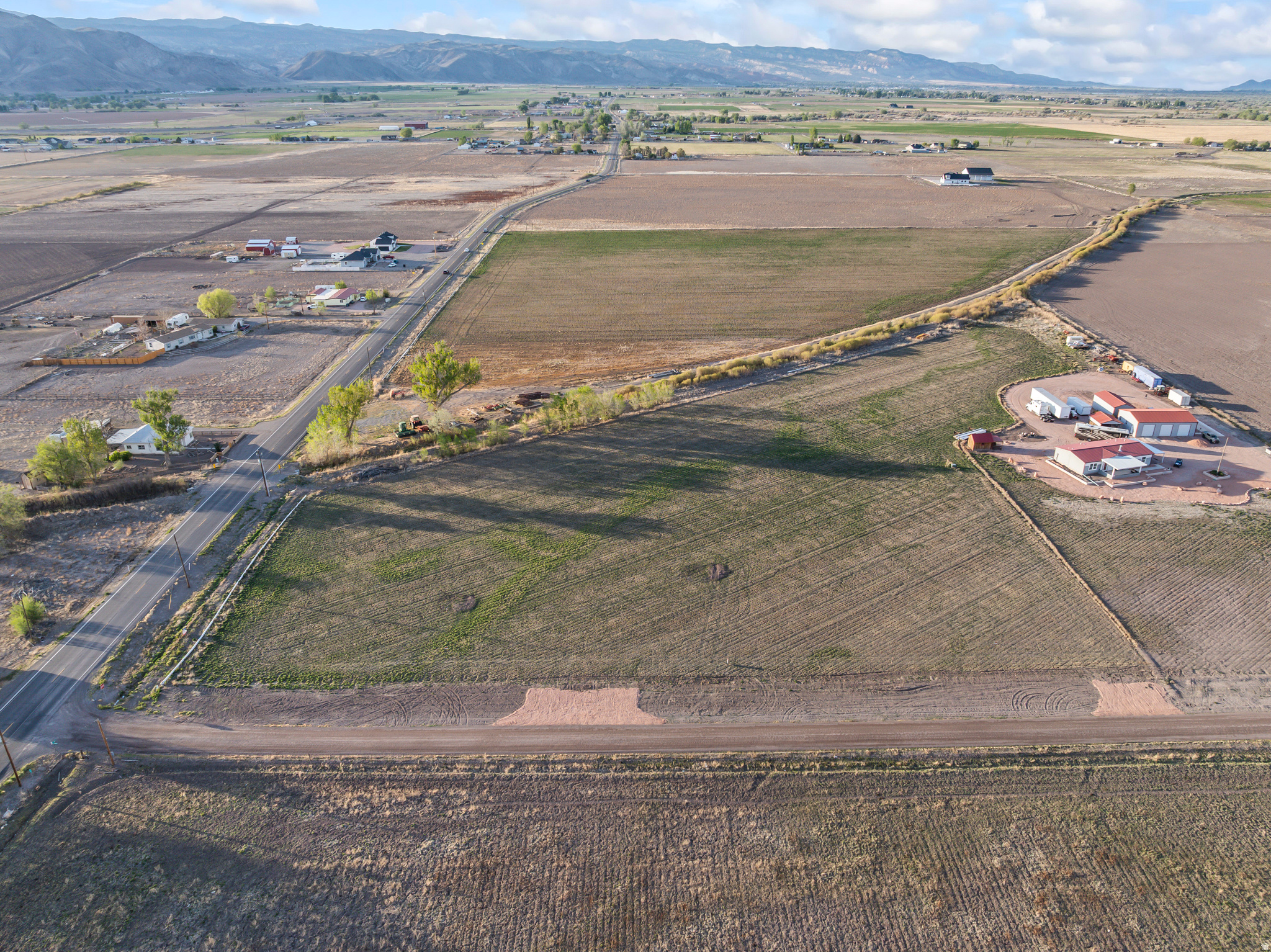 AMENDED CHAD OUTZEN SUBDIVISION - Land