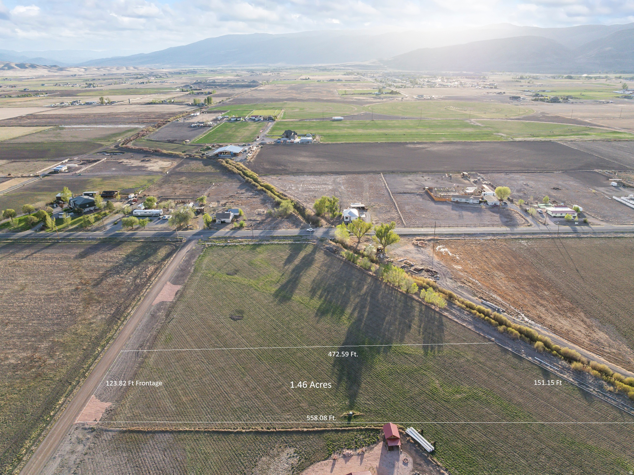 AMENDED CHAD OUTZEN SUBDIVISION - Land