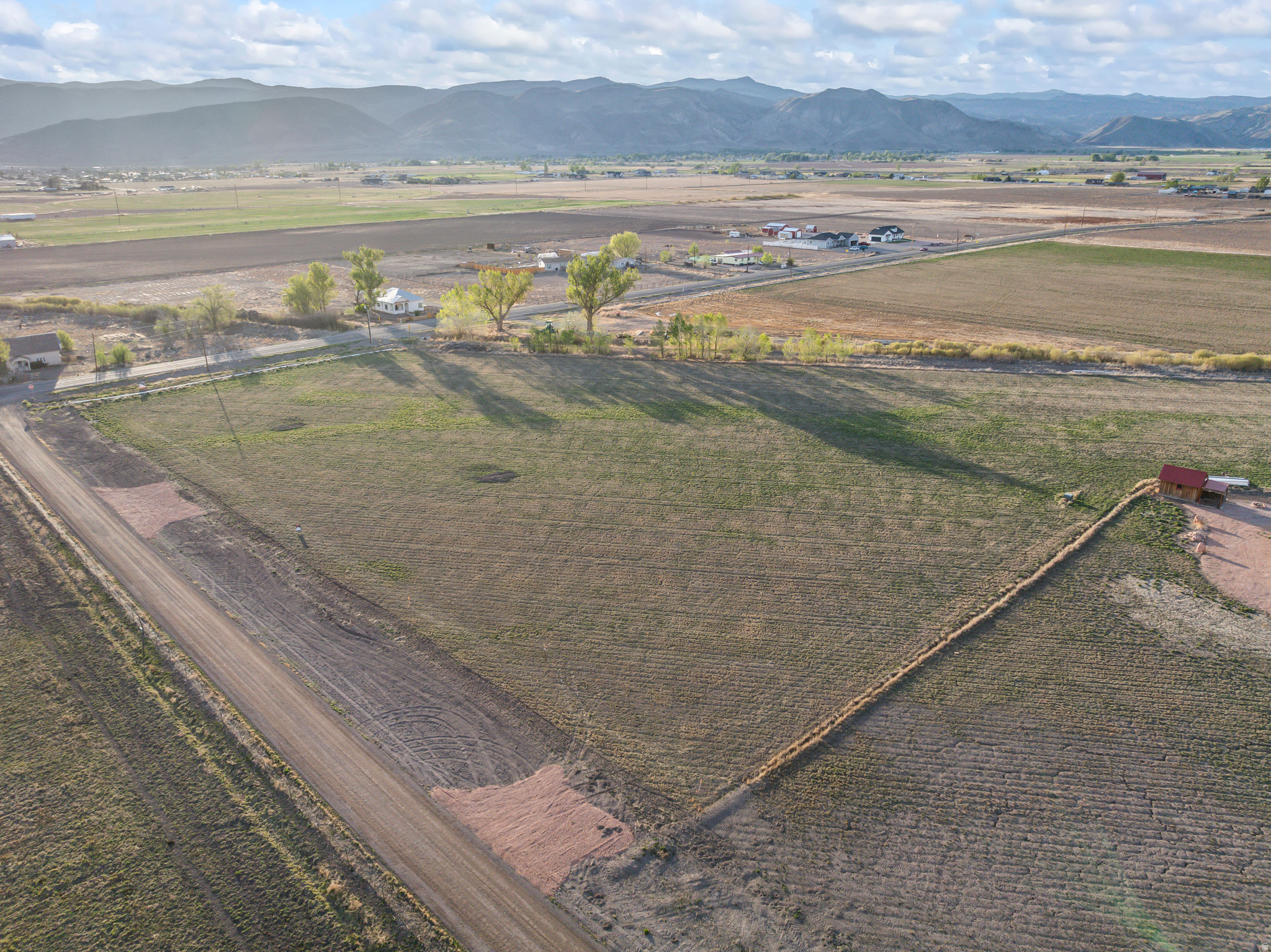 AMENDED CHAD OUTZEN SUBDIVISION - Land