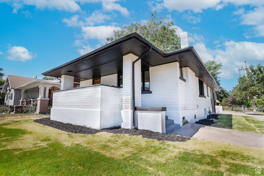 END OF THE YEAR PRICE REDUCTION! Welcome to this lovely home located inside our beloved historical district in the heart of Salt Lake City. Enjoyable walking distance to 9th & 9th, Liberty Park and Trolley Square. All exterior work was approved through the historical preservation division. Giving you a touch of history outside and modern touch inside. Renovations from top to bottom. You must come see it to appreciate it! Square footage figures are provided as a courtesy estimate only and were obtained from county records.  Buyer is advised to obtain an independent measurement.