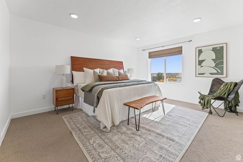 Tiny photo for 6006 W HIGHLANDBROOK DR, West Jordan, UT 84081 (MLS # 2119692)