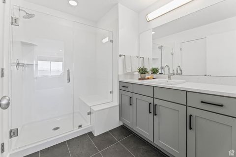 Tiny photo for 6006 W HIGHLANDBROOK DR, West Jordan, UT 84081 (MLS # 2119692)