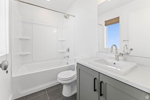 Tiny photo for 6006 W HIGHLANDBROOK DR, West Jordan, UT 84081 (MLS # 2119692)