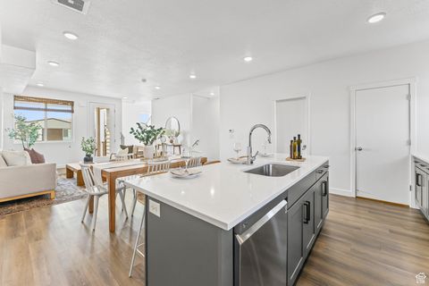 Tiny photo for 6006 W HIGHLANDBROOK DR, West Jordan, UT 84081 (MLS # 2119692)