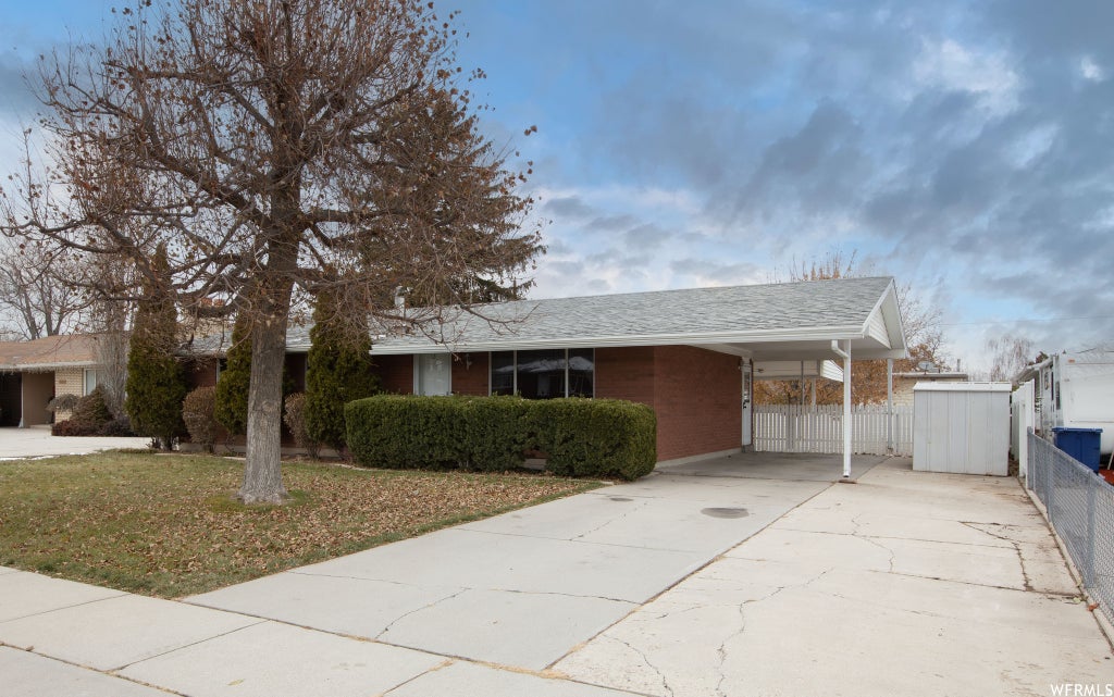 Photo of 3058 W MINUET AVE S, West Valley City, UT 84119 (MLS # 2183793)