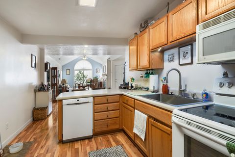 Tiny photo for 4732 W VILLA VIEW DR S #UNIT D, West Valley City, UT 84120 (MLS # 2169573)
