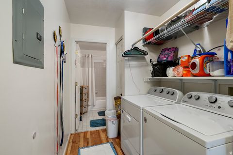 Tiny photo for 4732 W VILLA VIEW DR S #UNIT D, West Valley City, UT 84120 (MLS # 2169573)