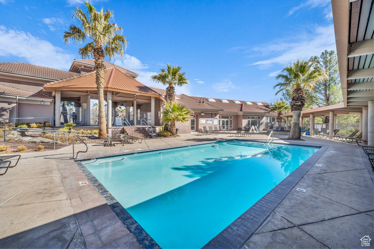 2664 W Desert Springs Rd, Saint George, Utah image 36