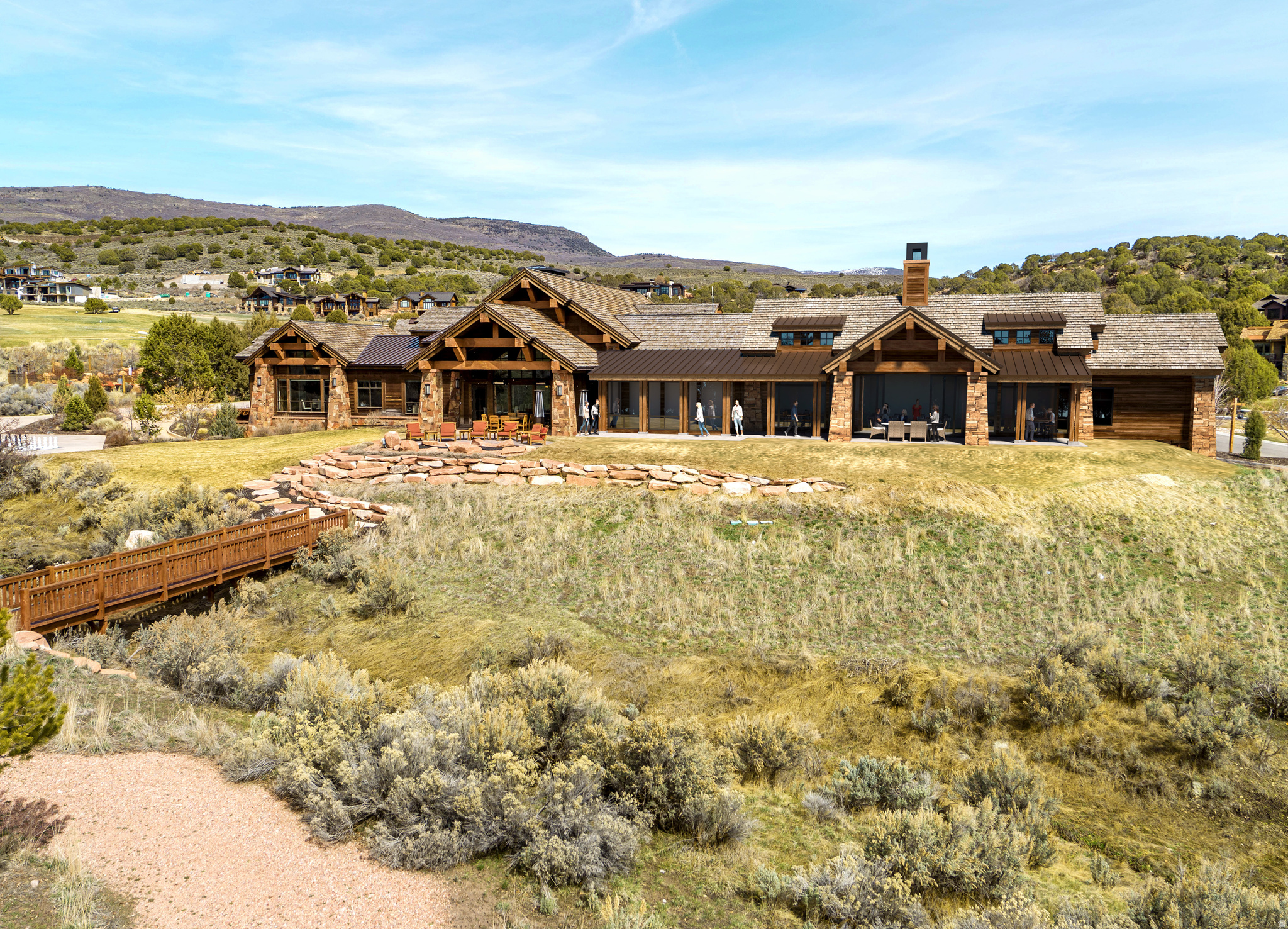 RED LEDGES - Residential